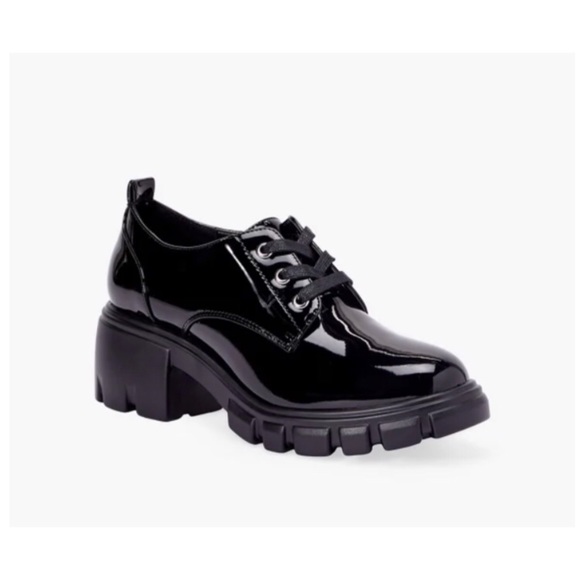 Lace up heeled oxfords - Picture 7 of 10